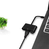 HKM-176339 USB Type-C to HDMI Adapter Cable for Nintendo Switch - 4K and 1080p Video Output