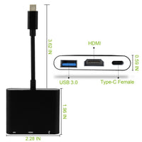 HKM-176339 USB Type-C to HDMI Adapter Cable for Nintendo Switch - 4K and 1080p Video Output