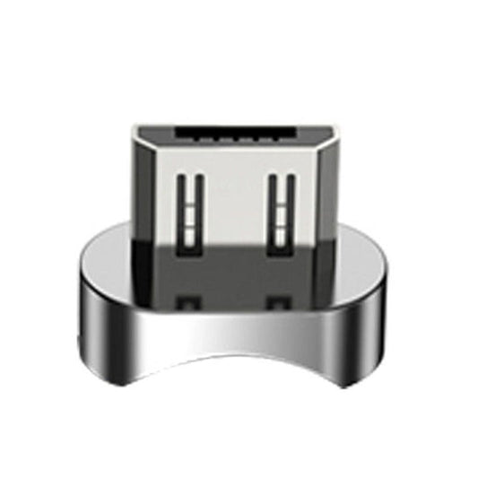 HKM-176531 3-in-1 Magnetic Data Cable for Universal Devices - 1m Length with 8PIN, Micro USB, and TYPE-C Connectors