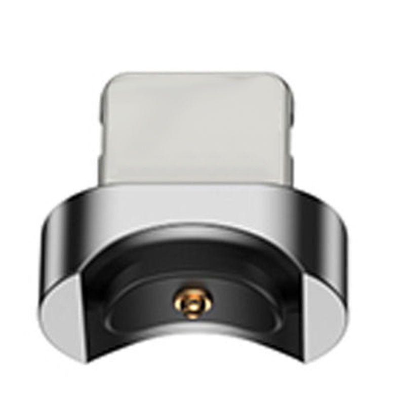 HKM-176531 3-in-1 Magnetic Data Cable for Universal Devices - 1m Length with 8PIN, Micro USB, and TYPE-C Connectors
