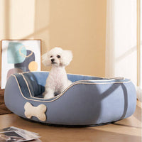 HKM-176531 Four Seasons Universal Teddy Nest For Warm Dog Bed