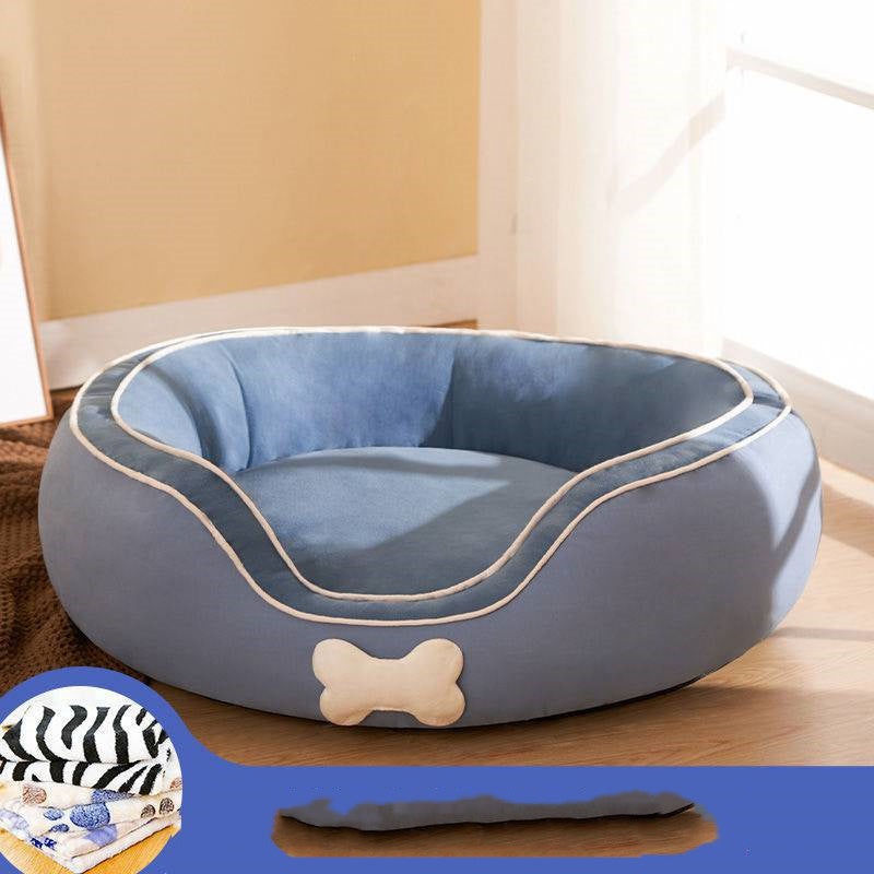 HKM-176531 Four Seasons Universal Teddy Nest For Warm Dog Bed
