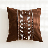 HKM-176531 Moroccan Ethnic Handmade Cotton Throw Pillow Cover - Bohemian Style, Various Sizes