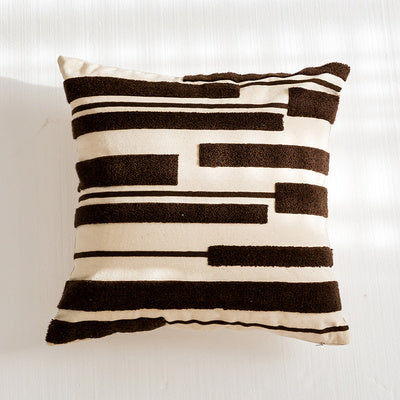 HKM-176531 Moroccan Ethnic Handmade Cotton Throw Pillow Cover - Bohemian Style, Various Sizes