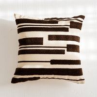 HKM-176531 Moroccan Ethnic Handmade Cotton Throw Pillow Cover - Bohemian Style, Various Sizes