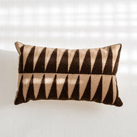 HKM-176531 Moroccan Ethnic Handmade Cotton Throw Pillow Cover - Bohemian Style, Various Sizes