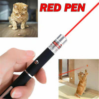 HKM-176595 3-Pack Laser Pointer for Dogs and Cats - Green, Purple, Red Light Pen for Interactive Play