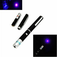HKM-176595 3-Pack Laser Pointer for Dogs and Cats - Green, Purple, Red Light Pen for Interactive Play