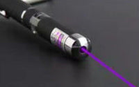 HKM-176595 3-Pack Laser Pointer for Dogs and Cats - Green, Purple, Red Light Pen for Interactive Play