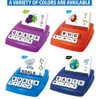 HKM-176723 2-in-1 Educational Letters and Math Learning Set for Preschoolers - Interactive Vocabulary Game