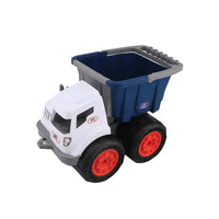 HKM-176787 Mini Plastic Dump Truck Toy for Kids - Construction Vehicle for Ages 2 to 7