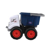 HKM-176787 Mini Plastic Dump Truck Toy for Kids - Construction Vehicle for Ages 2 to 7