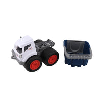 HKM-176787 Mini Plastic Dump Truck Toy for Kids - Construction Vehicle for Ages 2 to 7