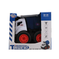 HKM-176787 Mini Plastic Dump Truck Toy for Kids - Construction Vehicle for Ages 2 to 7