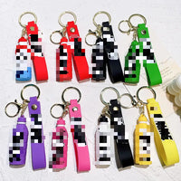 HKM-176979 Cute Energy Drink Bottle Keychain Charm for Bags and Keys, Unisex PVC Silicone Pendant, Fun Gift for All Ages