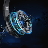 HKM-177043 Wired Head-Mounted Headphones with Microphone and Noise-Cancelling Feature