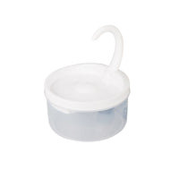 HKM-177171 USB Powered Automatic Drinking Fountain for Cats and Dogs with High-Efficiency Filtration System and LED Night Light