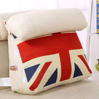 HKM-177363 Cartoon Triangle Neck Protection Pillow - Removable and Washable for Cozy Bedroom Comfort