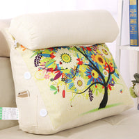 HKM-177363 Cartoon Triangle Neck Protection Pillow - Removable and Washable for Cozy Bedroom Comfort