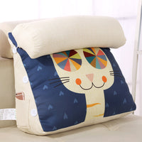 HKM-177363 Cartoon Triangle Neck Protection Pillow - Removable and Washable for Cozy Bedroom Comfort