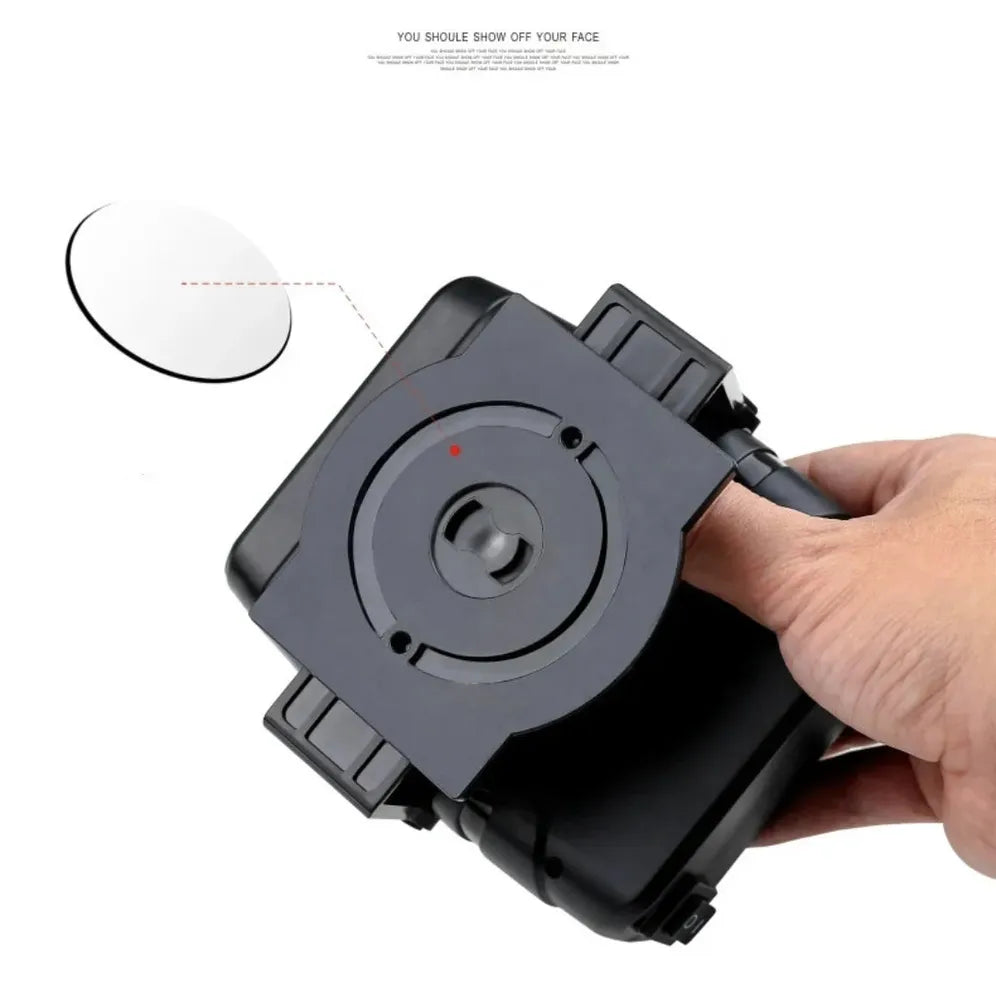 KTX-177491 12V/24V Portable Car Heater Fan for Windshield Defogging and Demisting