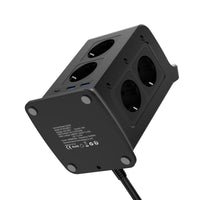HKM-177491 Black Socket for Seamless Electrical Connections