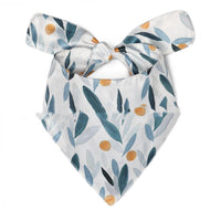 HKM-177619 Summer Pet Scarf with Floral and Cactus Patterns for Dogs - Available in Sizes S, M, L