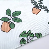 HKM-177619 Summer Pet Scarf with Floral and Cactus Patterns for Dogs - Available in Sizes S, M, L