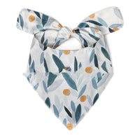 HKM-177619 Summer Pet Scarf with Floral and Cactus Patterns for Dogs - Available in Sizes S, M, L