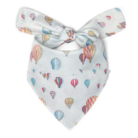 HKM-177619 Summer Pet Scarf with Floral and Cactus Patterns for Dogs - Available in Sizes S, M, L
