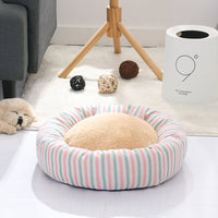 HKM-177683 Flax Tart Nest To Keep Warm Pets