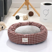 HKM-177683 Flax Tart Nest To Keep Warm Pets