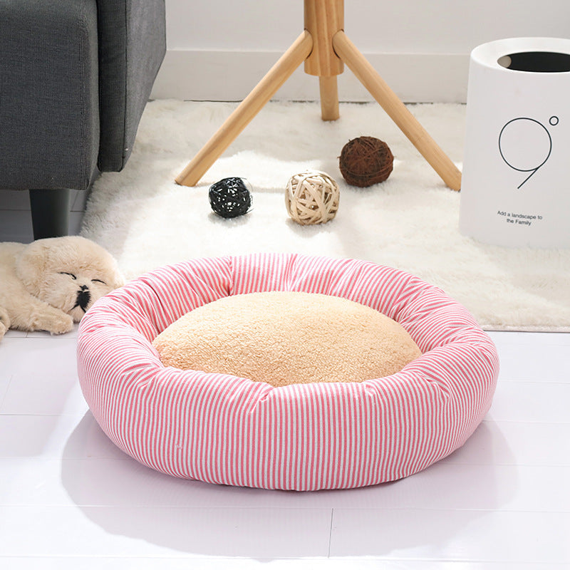HKM-177683 Flax Tart Nest To Keep Warm Pets