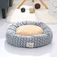 HKM-177683 Flax Tart Nest To Keep Warm Pets