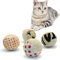 HKM-177747 Interactive Cat Toy Chewing Ball