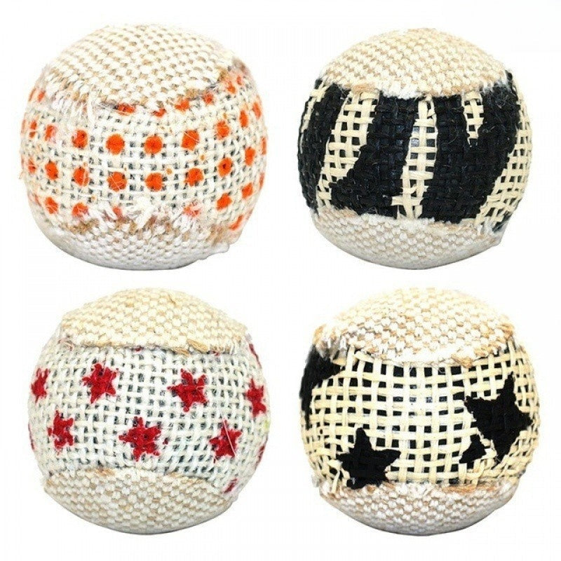 HKM-177747 Interactive Cat Toy Chewing Ball