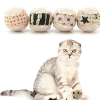 HKM-177747 Interactive Cat Toy Chewing Ball