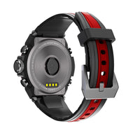 HKM-177811 Bluetooth Music Smartwatch with Heart Rate Monitor and Fitness Tracking - 1.3-inch TFT Display, Multi-Language Support, Step Counting, and Smart Reminders