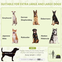HKM-177811 Pet Camping Tent for Large Dogs, Lightweight with Carrying Bag and Ground Pegs, Dark Gray/Green, Easy Setup