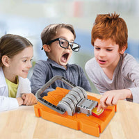 HKM-177875 Mouse Trap Toy Game for Kids - Educational Trick Game for Ages 3+