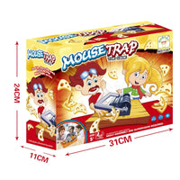HKM-177875 Mouse Trap Toy Game for Kids - Educational Trick Game for Ages 3+