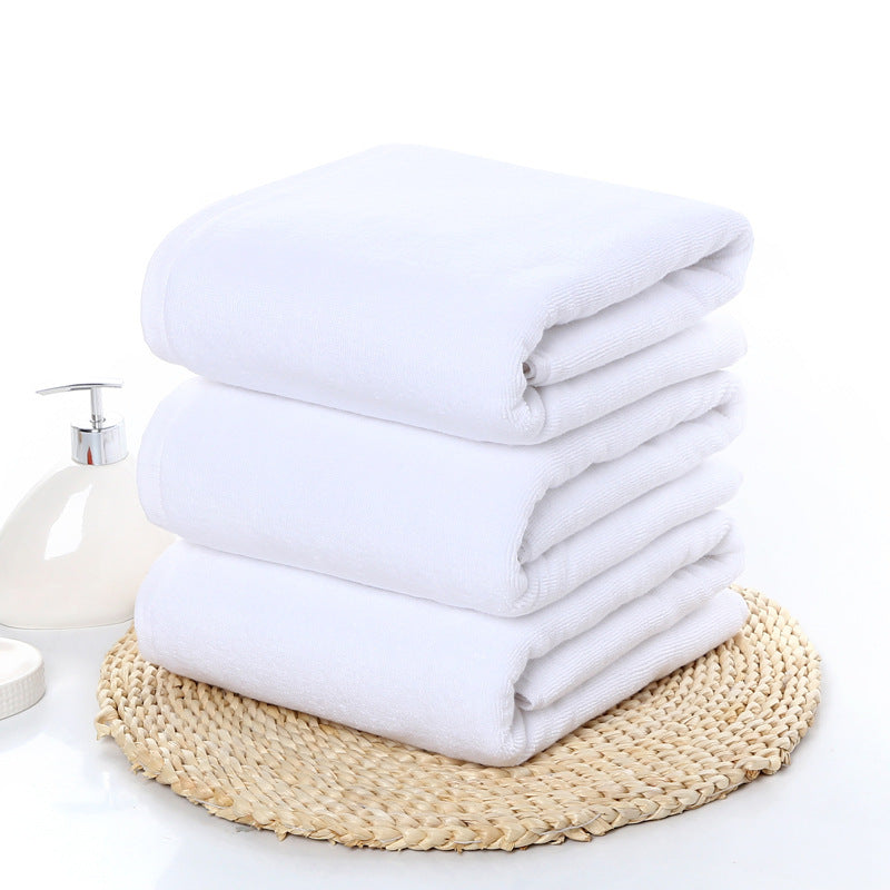HKM-177875 Thickened Pure Cotton Bath Towel for Luxury Comfort