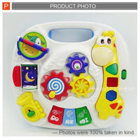 HKM-177939 Musical Learning Activity Table for Babies and Toddlers, Ages 2-7