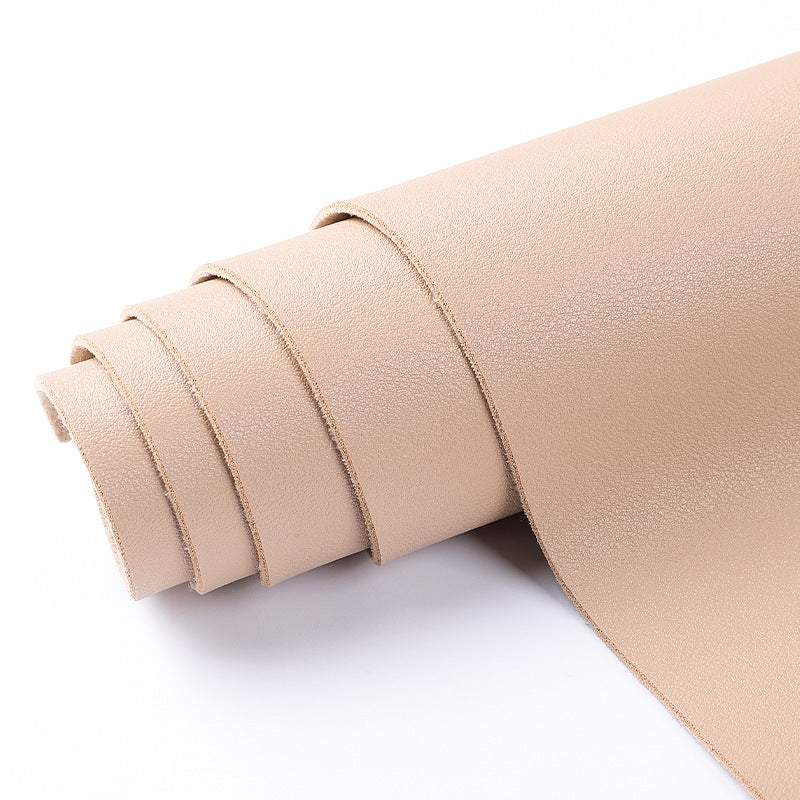 HKM-178131 1.6mm Velvet-Bottom Napa Leather for Handbags and Furniture Applications