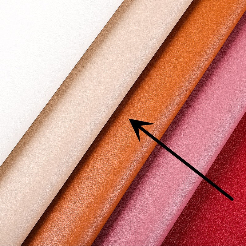 HKM-178131 1.6mm Velvet-Bottom Napa Leather for Handbags and Furniture Applications