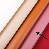 HKM-178131 1.6mm Velvet-Bottom Napa Leather for Handbags and Furniture Applications