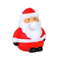 HKM-178131 Christmas Spit Bubble Squeeze Toy - Soft Santa Claus, Elk, and Snowman Stress Relief Fidget Toy for Kids