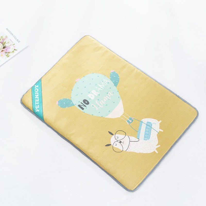 HKM-178259 Spring and Summer Pet Seat Cushion Mat - Multiple Sizes Available for Small to Extra Large Pets
