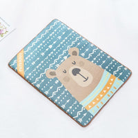 HKM-178259 Spring and Summer Pet Seat Cushion Mat - Multiple Sizes Available for Small to Extra Large Pets