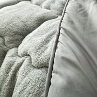 HKM-178771 Warm Australian Lamb Wool Winter Quilt – Thick Polyester Cashmere for Cozy Nights